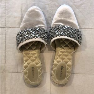 Birdies Songbird Snow Crystal Velvet